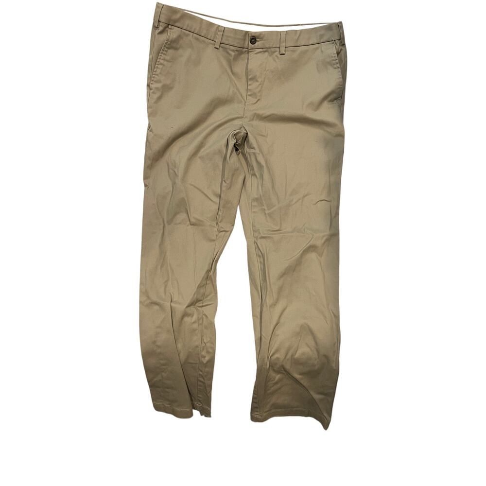 George Brown/Tan Dress Pants Mens 38x32